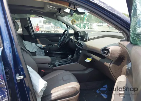 2020 Hyundai Santa Fe Limited/Ultimate z USA, uszkodzony, nr VIN 5NMS53AD9LH260236